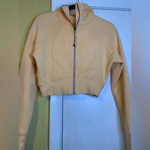 Lululemon hoodie fleece zipper jacket Sz Xs